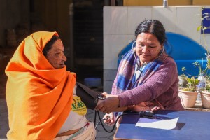 ललितपुर महानगर २८ नं. वडामा निःशुल्क आयुर्वेद स्वास्थ्य शिविर सम्पन्न 