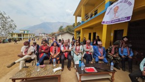 सांसद सुनिल शर्मा नेतृत्वको स्वास्थ्य टोलीसहित रुकुमकोट पुग्दा (फोटो फिचर)