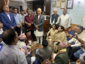 नवनियुक्त अर्थमन्त्री खनाललाई खनाल बन्धु समाजको बधाई तथा शुभकामना