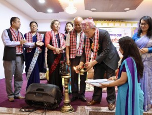 ललितपुर महानगरमा वडा नं. ६ काे कनिवहाल जागृति महिला समूह सर्वोत्कृष्ट