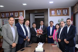 अब निजी क्षेत्रले घुस खुवाउनु पर्दैन, ढुक्क भएर लगानी बढाउनुस : अर्थमन्त्री वाग्ले