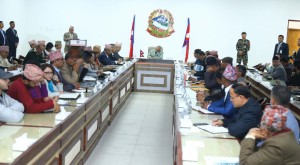 फागुन २१ को निर्वाचनबारे सिंहदरबारमा सर्वपक्षीय छलफल 