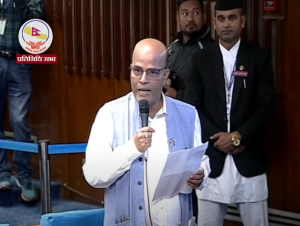 पुलको टेन्डर गर्ने तर पूरा नगर्ने सरकारको प्रवृत्ति छ : सांसद सिंह