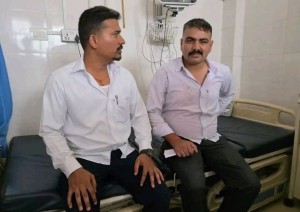 अनुगमनको क्रममा कुटिए औषधि विभागका कर्मचारी