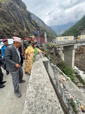 तातोपानी नाकालाई थप व्यवस्थित गर्न परराष्ट्रमन्त्रीको निर्देशन