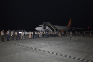 लिवियामा तैनाथ नेपाली शान्ति सैनिकहरुको अदलीबदली