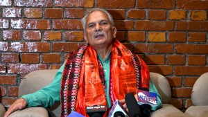 भारत सरकारबाट नेपालका प्रतिगामी शक्तिहरुलाई उक्साउने गतिविधि भएको छैन : डा.बाबुराम भट्टराई