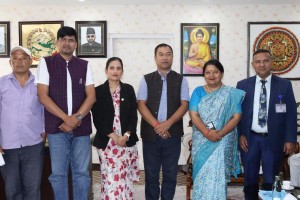 भोटेकोशी बाढी प्रभावित बालबालिकालाई गोदावरी नगरपालिकाको बालमन्दिरमा राखिने  