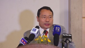 जलविद्युत सम्बन्धि नीति परिवर्तन भएको छैन : अर्थमन्त्री पुन