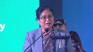 मन्त्रलायमा बजेट कम भएको महिला मन्त्रीको गुनासो