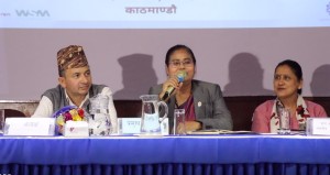 बाल पोषण भत्ता र दिवा खाजा कार्यक्रम विस्तार गर्न सरकार प्रतिबद्ध : मन्त्री चौधरी