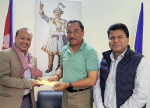 राप्रपा नेपालको सह-प्रबक्तामा थापा मनोनित