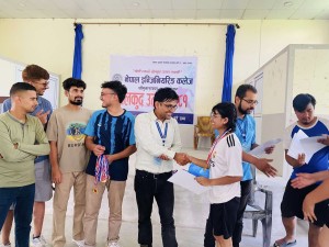 भक्तपुरमा सकियो खेलकुद उत्सव २०८१: उत्कृष्ट खेलाडीहरु पुरस्कृत