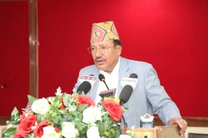 निषेधको प्रवृत्ति अन्त्य गर्न कार्यवाहक प्रमुख निर्वाचन आयुक्तको आग्रह