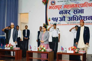 भरतपुर महानगरले ल्यायो ६ अर्ब ५५ करोडको बजेट