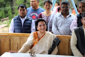 पूर्व राष्ट्रपति भण्डारी आज चिन जाँदै, दुई कार्यक्रमको प्रमुख बक्ता