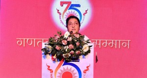 सक्रिय राजनीतिमा धकेलिंदै पूर्वराष्ट्रपति भण्डारी