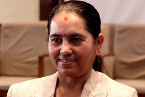 राष्ट्रिय सभाकी उपाध्यक्ष विमला घिमिरे पार्टीको जिम्मेवारीबाट अलग