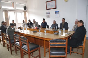 विपक्षी दलहरूको संयुक्त पत्रकार सम्मेलन सर्यो