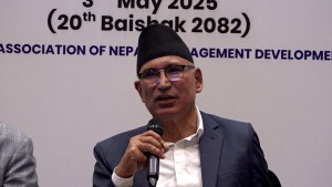 निजी क्षेत्रको मनोवल नबढाई देशको अर्थतन्त्र अघि बढ्दैन : अर्थमन्त्री पौडेल 