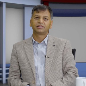 अर्थमन्त्रीको भारत भ्रमणबारे विष्णु रिजालको प्रश्न, 'सरकारी हो कि निजी ?'