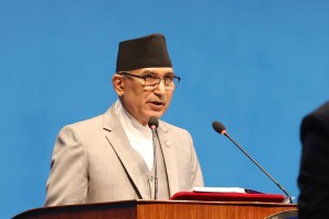 नेपालमा धेरै सम्भावनाहरु छन्, सदुपयोग गर्नुपर्छ  : अर्थमन्त्री पौडेल