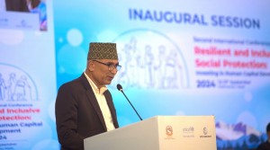 उत्थानशील र समावेशी सामाजिक संरक्षण सम्बन्धी दोस्रो अन्तर्राष्ट्रिय सम्मेलन शुरु