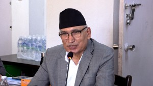‘अवैध पैसालाई वैध बनाउने विषयमा समितिमा छलफल गर्नु राम्रो होइन्’