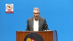 सरकार परिवर्तनको प्रयास माकुराको जालो जसरी च्यातियो : उपाध्यक्ष पौडेल