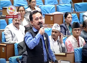काँग्रेस महामन्त्री विश्वप्रकाशको प्रश्न, ‘तीनकुने घटनाले सबैको हृदय दुख्यो, पूर्वराजाको किन दुखेन् ?’ 