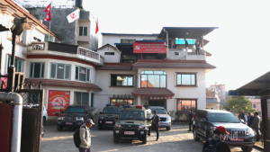 माओवादी पदाधिकारीको बैठक बालुवाटारमा जारी 