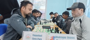 तुल्सीलाल स्मृति टिम चेसमा दोलखा चेस होम्स र दोलखा जिल्ला संघ उपाधि नजिक