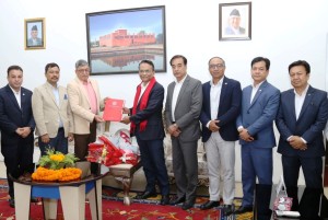 गभर्नर डा.पौडेललाई चेम्बरको सुझाव