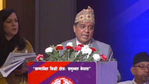 सरकारको आन्तरिक कारणले नै अर्थतन्त्र कमजोर भयो : चन्द्र ढकाल