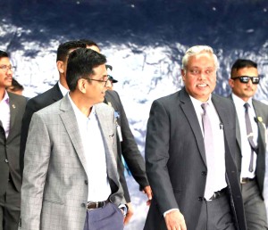 भारतका प्रधानन्यायाधीश चन्द्रचुड काठमाडौंमा 