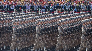 चिनियाँ सैन्य शक्तिको भित्री पाटो