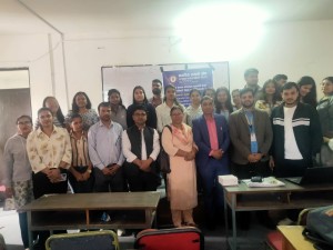 नागरिक पेन्सन योजना र पुँजी बजार सम्बन्धी कोषको प्रशिक्षण
