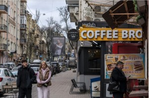 युद्दका बीच युक्रेनमा बढयो कफी संस्कृति