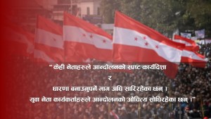 कति प्रभावकारी होला कांग्रेसले घोषणा गरेको आन्दोलन ?