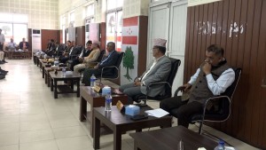 कांग्रेस केन्द्रीय समिति बैठक बस्दै 