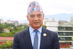 प्रचण्डको अभिव्यक्ति हेर्दा पुनस् देशलाई हिंसामा धकेल्न खोजेको प्रष्ट हुन्छ : धवल शमशेर राणा