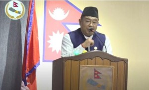 प्रदेश संरचनाको देशमा सुशासन आवश्यक छ : तामाङ