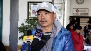 दयाहाङले सके चलचित्र ‘अञ्जिला’को डबिङ 