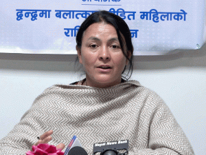 द्वन्द्वपीडित महिलाको संगठनद्वारा सत्य निरुपण तथा मेलमिलाप आयोगको नियुक्तिमा आपत्ति