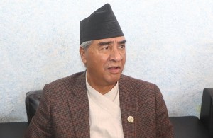 सङ्क्रमणकालीन न्यायसम्बन्धी पीडितलाई न्याय दिलाउन तत्पर छौं  : सभापति देउवा