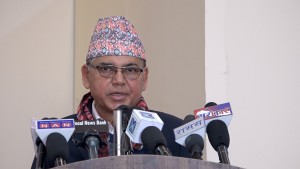 भोटको राजनीति गरेकै कारणले हामीहरुलाई जनताले प्रश्न तेर्साउने गरेका छन् : मन्त्री दाहाल (भिडियाे)