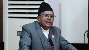 जिम्मेवारी तहमा पुगेकाहरु इमान्दार हुनुपर्छ : सभामुख