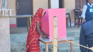 उपनिर्वाचनमा ६२ प्रतिशत मतदान