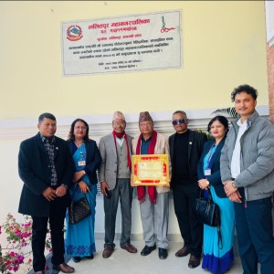 समाज सेवासहित कला संस्कृतिमा क्रियाशील धर्मलाल महर्जनलाई महानगर गौरव पुरस्कार 