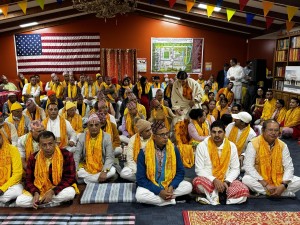 अमेरिकामा  प्रथम  विद्वत् धर्मसभा